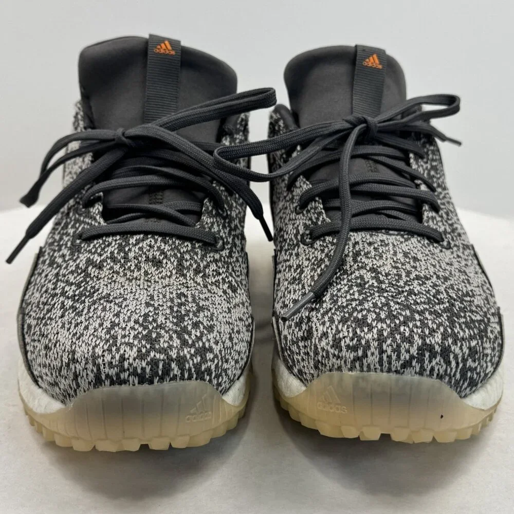 Adidas Mens Size 8 Gray Codechaos 21 Golf Shoes Primeblue Spikeless Lace Up - Picture 6 of 13